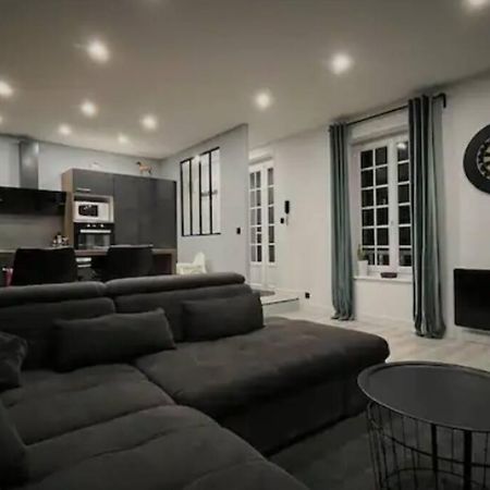 Apartamento Quartier Historique Duplex 6Pers Saint-Valery-en-Caux Exterior foto