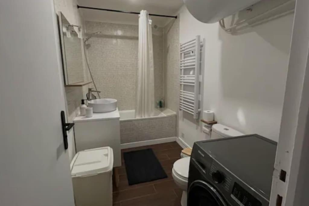 Apartamento Quartier Historique Duplex 6Pers Saint-Valery-en-Caux Exterior foto
