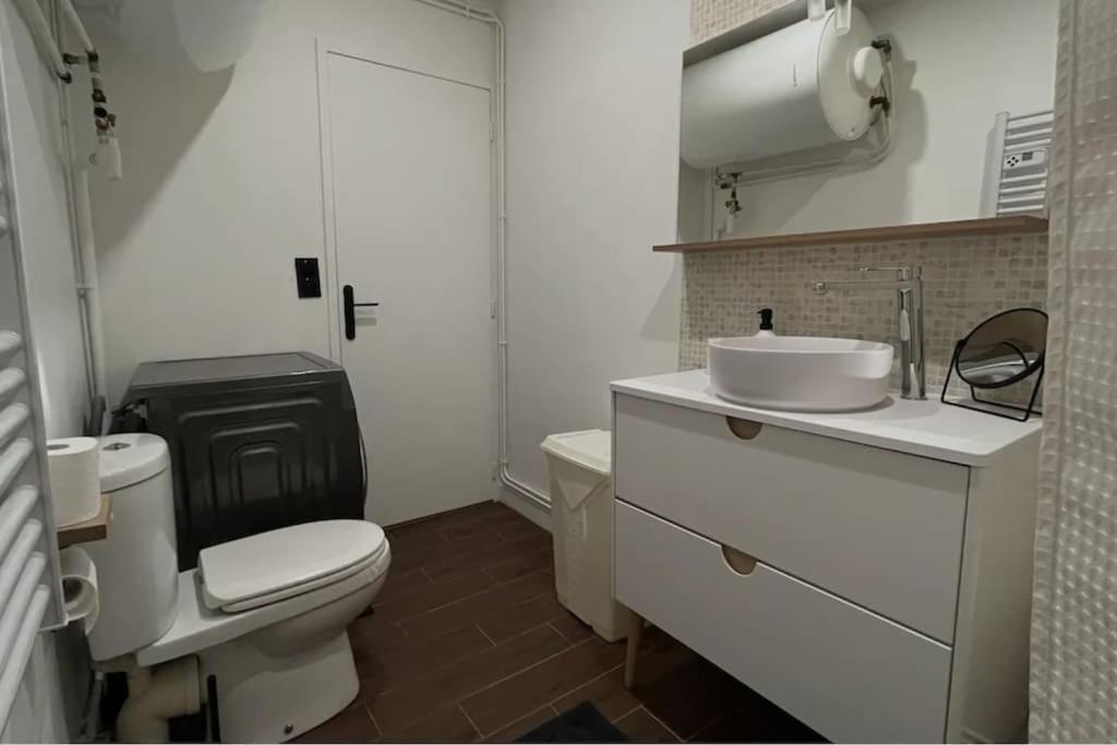 Apartamento Quartier Historique Duplex 6Pers Saint-Valery-en-Caux Exterior foto