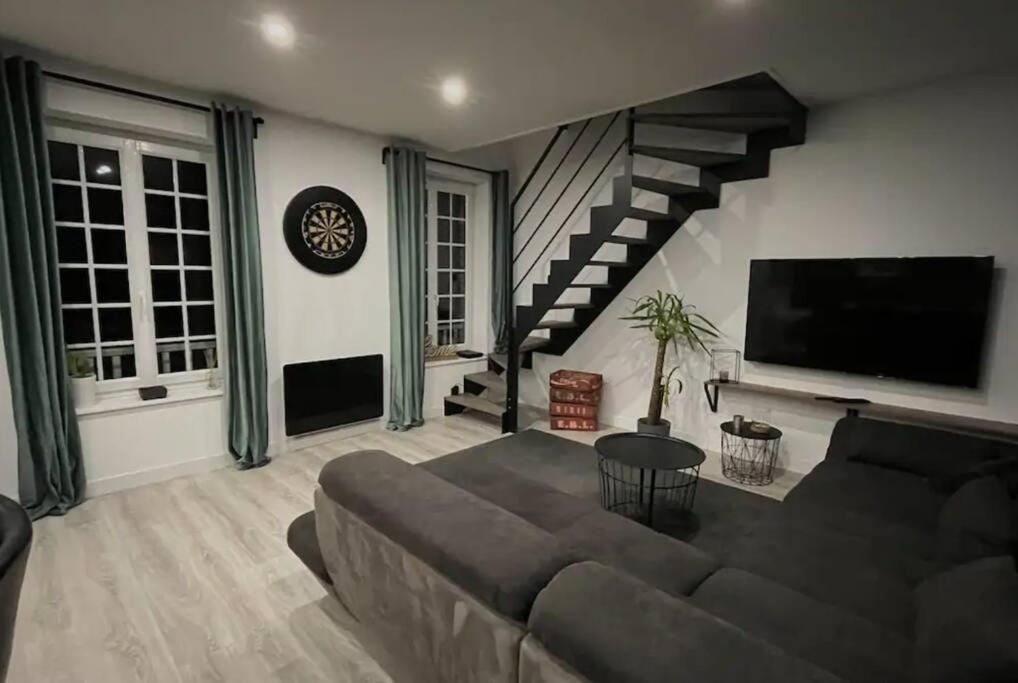 Apartamento Quartier Historique Duplex 6Pers Saint-Valery-en-Caux Exterior foto