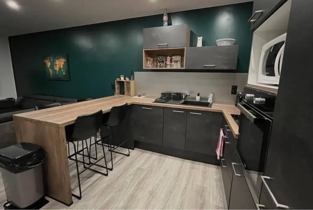 Apartamento Quartier Historique Duplex 6Pers Saint-Valery-en-Caux Exterior foto