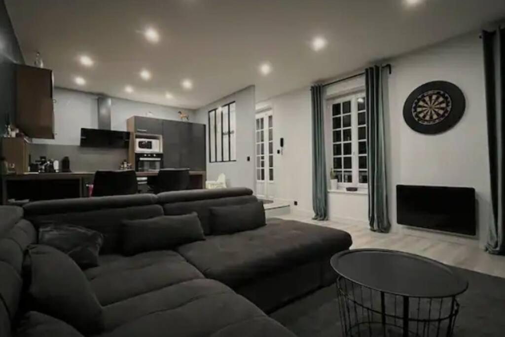 Apartamento Quartier Historique Duplex 6Pers Saint-Valery-en-Caux Exterior foto