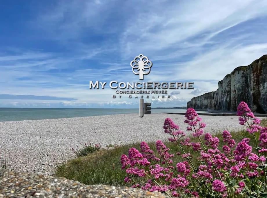 Apartamento Quartier Historique Duplex 6Pers Saint-Valery-en-Caux Exterior foto