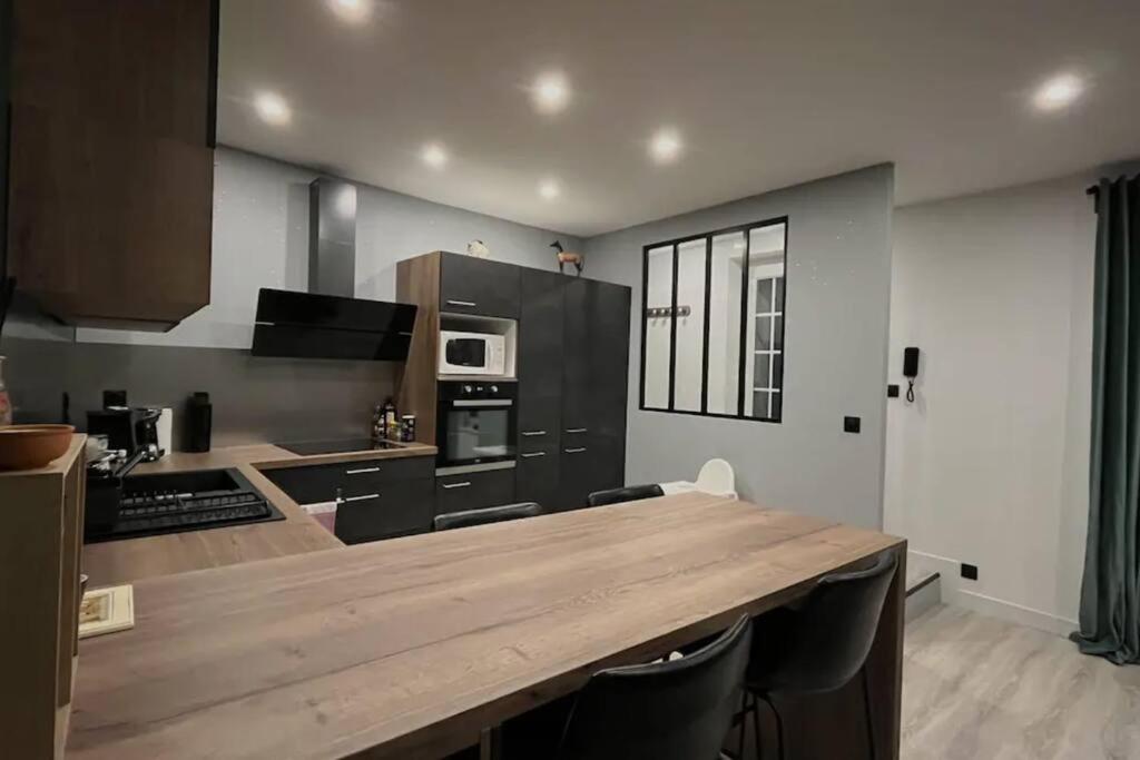 Apartamento Quartier Historique Duplex 6Pers Saint-Valery-en-Caux Exterior foto