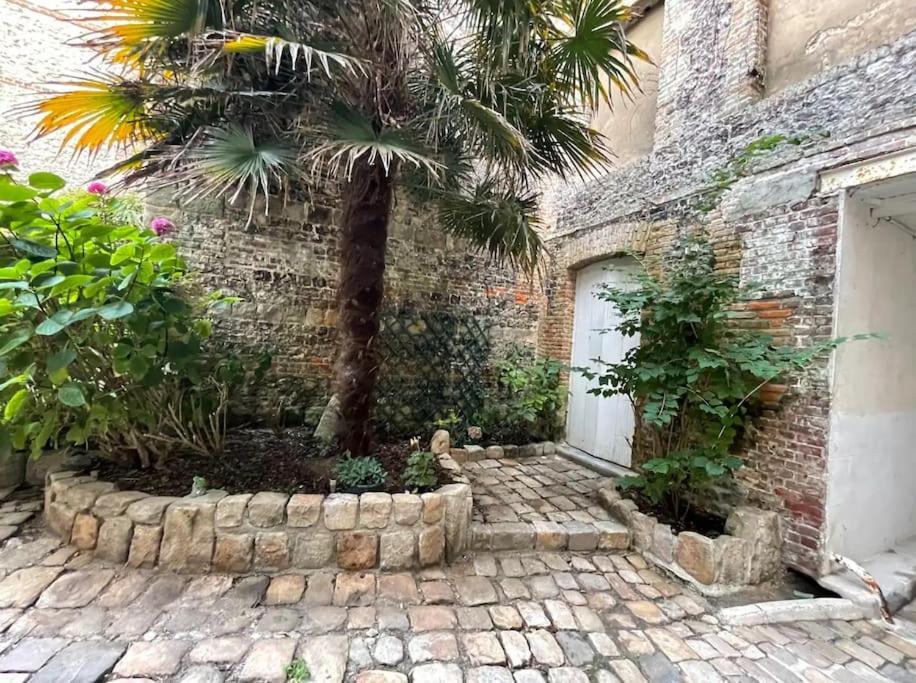 Apartamento Quartier Historique Duplex 6Pers Saint-Valery-en-Caux Exterior foto