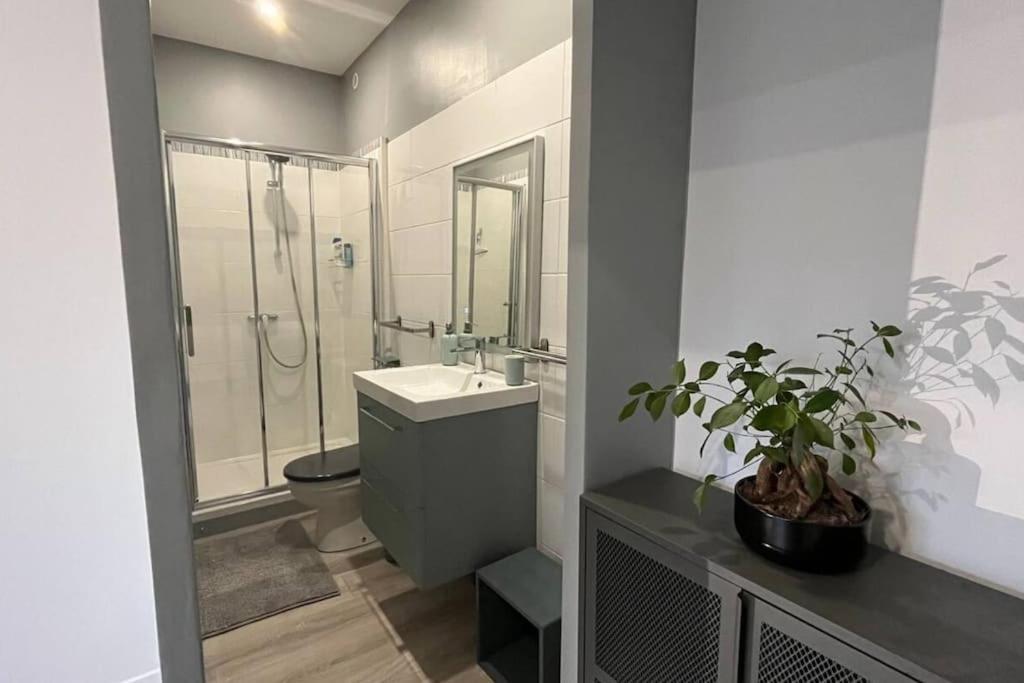 Apartamento Quartier Historique Duplex 6Pers Saint-Valery-en-Caux Exterior foto