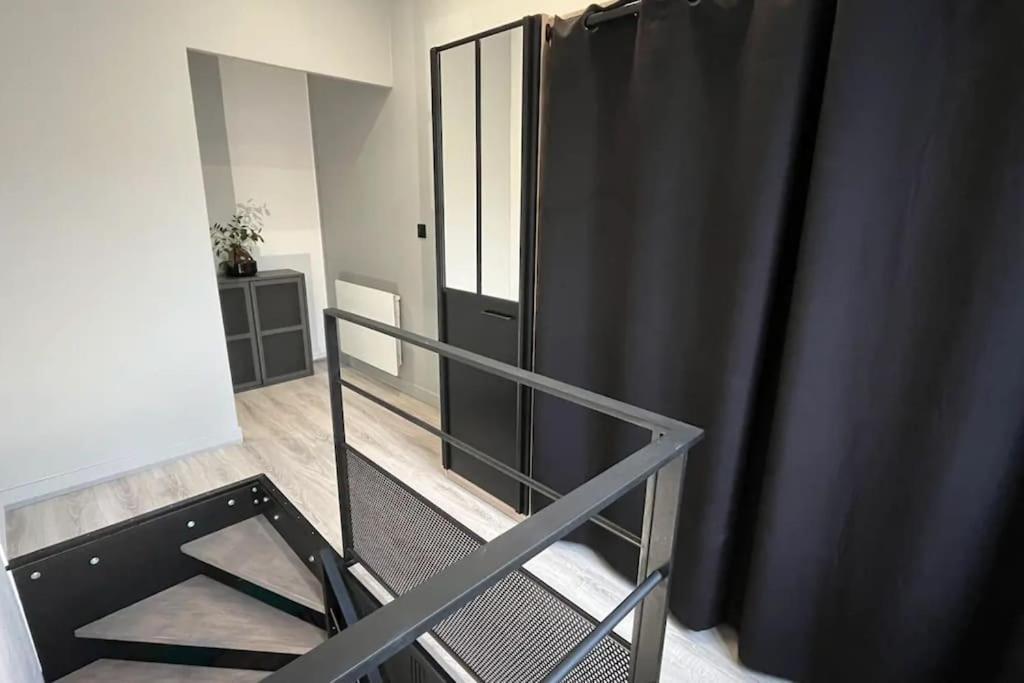Apartamento Quartier Historique Duplex 6Pers Saint-Valery-en-Caux Exterior foto