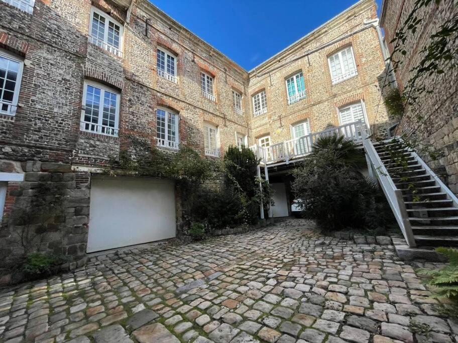 Apartamento Quartier Historique Duplex 6Pers Saint-Valery-en-Caux Exterior foto