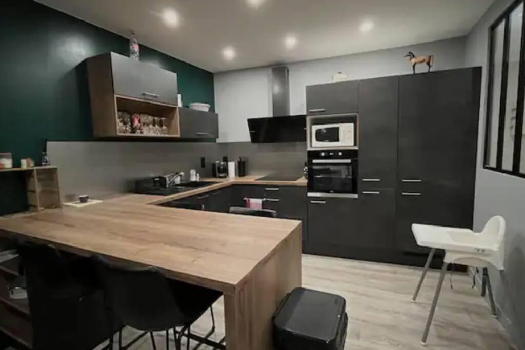 Apartamento Quartier Historique Duplex 6Pers Saint-Valery-en-Caux Exterior foto