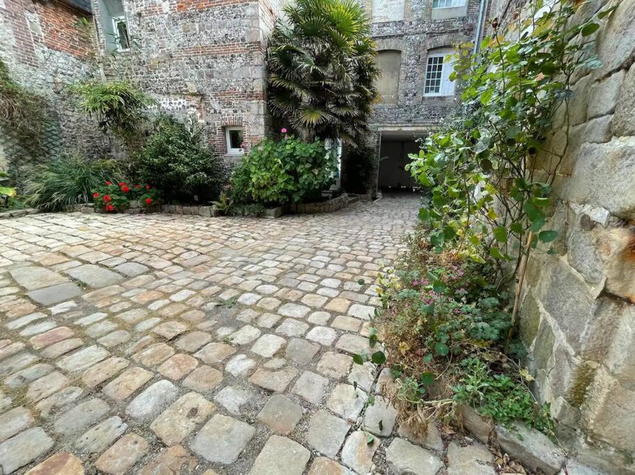 Apartamento Quartier Historique Duplex 6Pers Saint-Valery-en-Caux Exterior foto