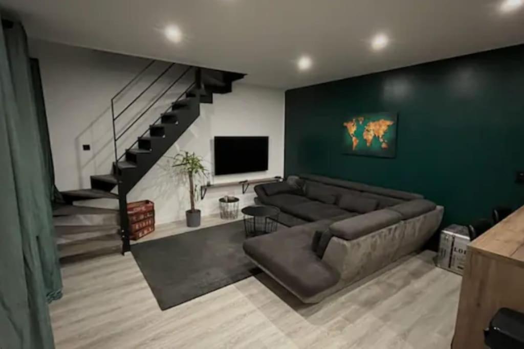 Apartamento Quartier Historique Duplex 6Pers Saint-Valery-en-Caux Exterior foto
