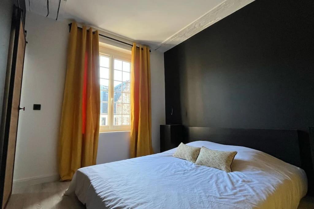 Apartamento Quartier Historique Duplex 6Pers Saint-Valery-en-Caux Exterior foto