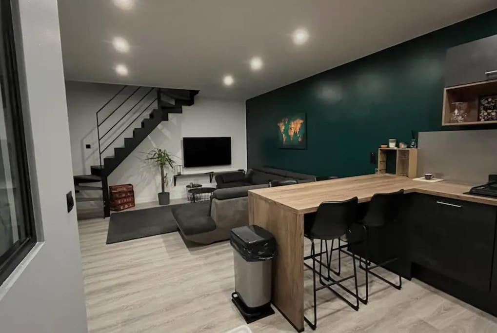 Apartamento Quartier Historique Duplex 6Pers Saint-Valery-en-Caux Exterior foto