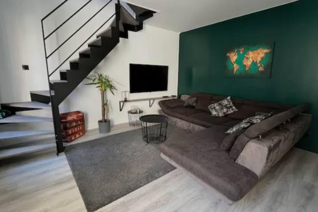 Apartamento Quartier Historique Duplex 6Pers Saint-Valery-en-Caux Exterior foto